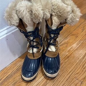 Khombu snow/rain winter boot
